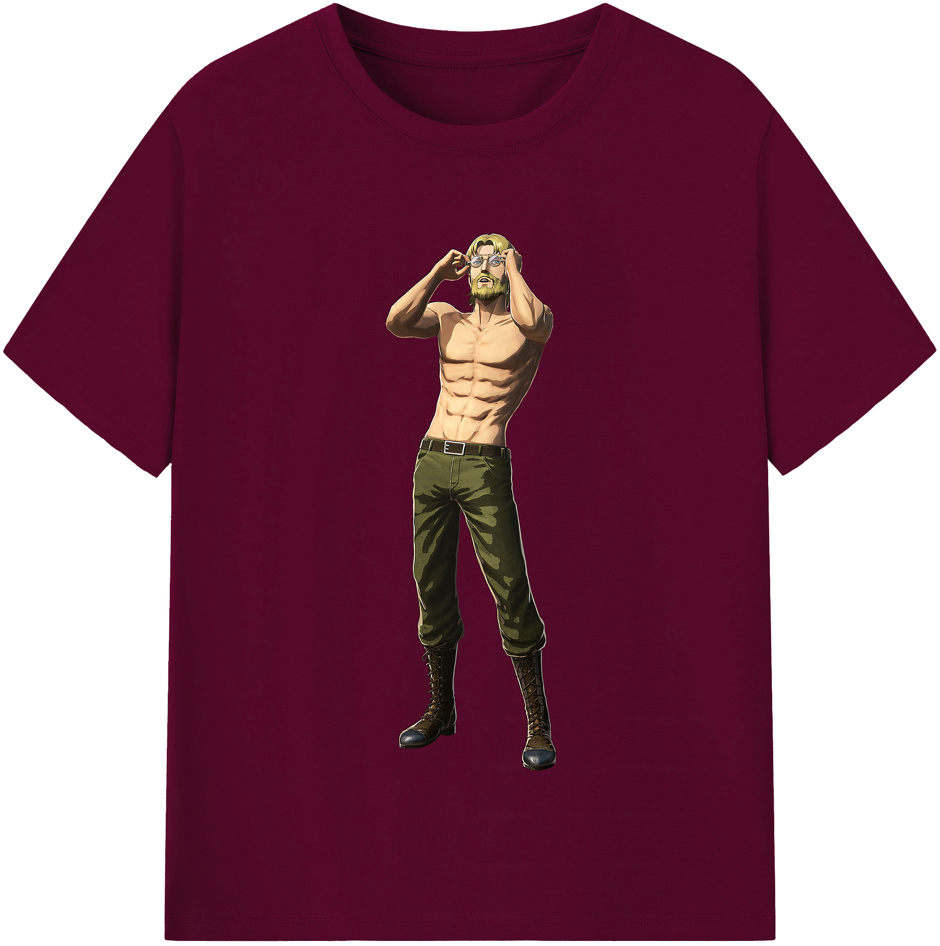 （画像用） 進撃の巨人 Attack on Titan レディースカジュアルプリントTシャツ（綿100％）